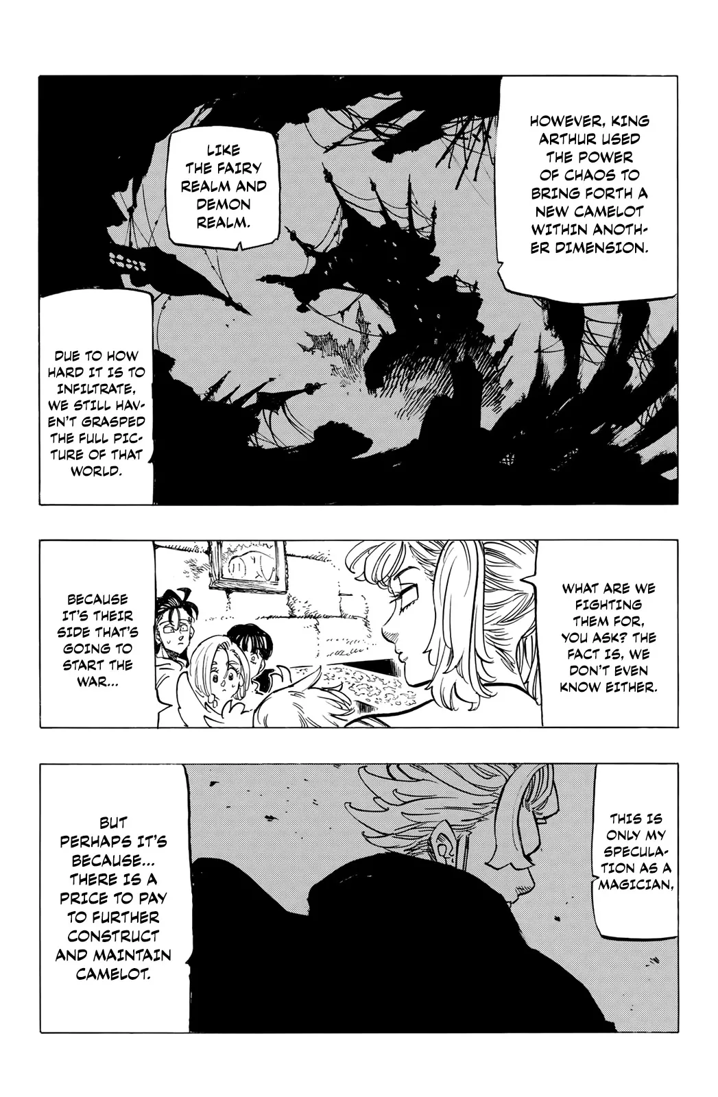 Read Four Knights of the Apocalypse EN Manga Online