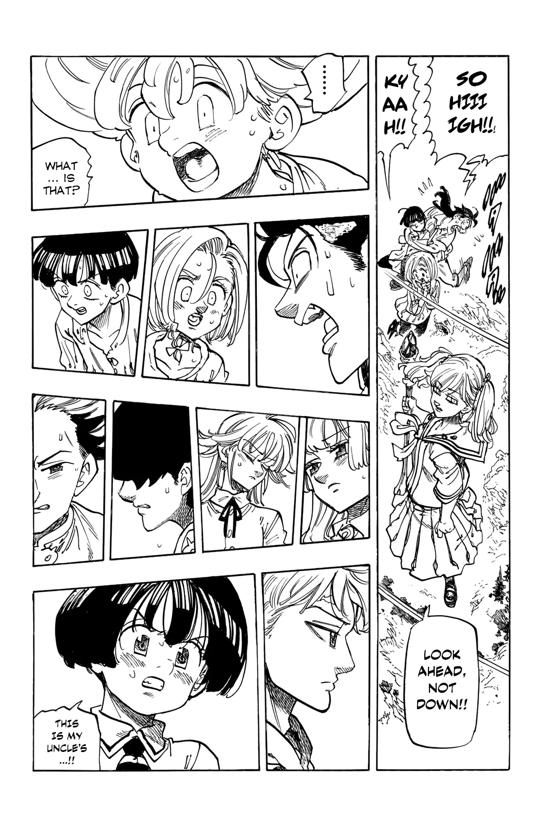 Read Four Knights of the Apocalypse EN Manga Online