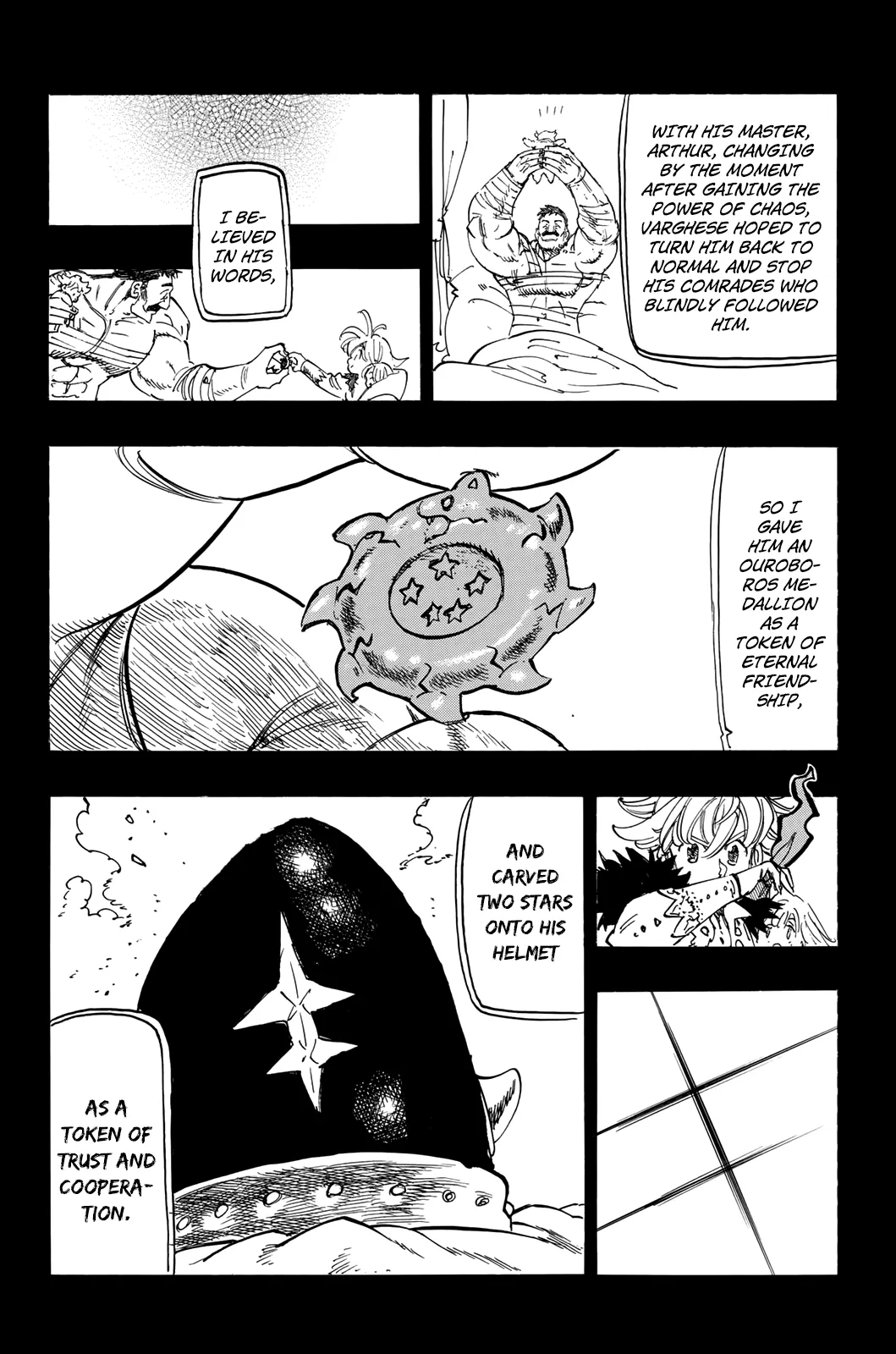 Read Four Knights of the Apocalypse EN Manga Online