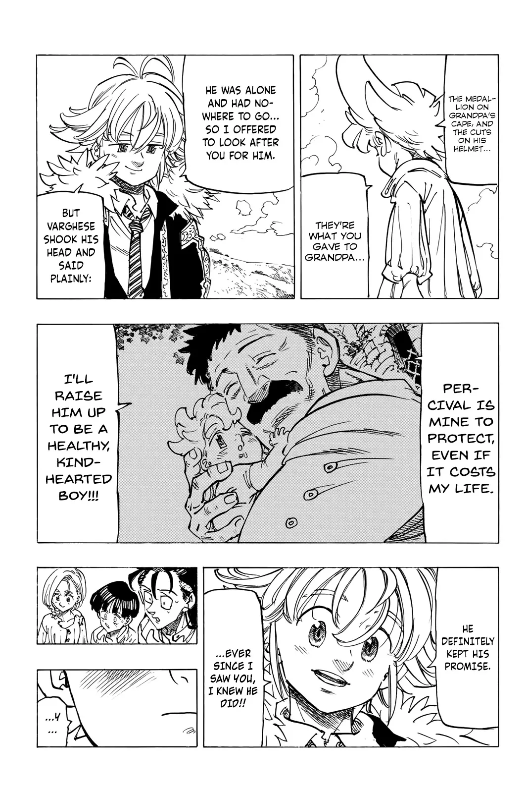Read Four Knights of the Apocalypse EN Manga Online