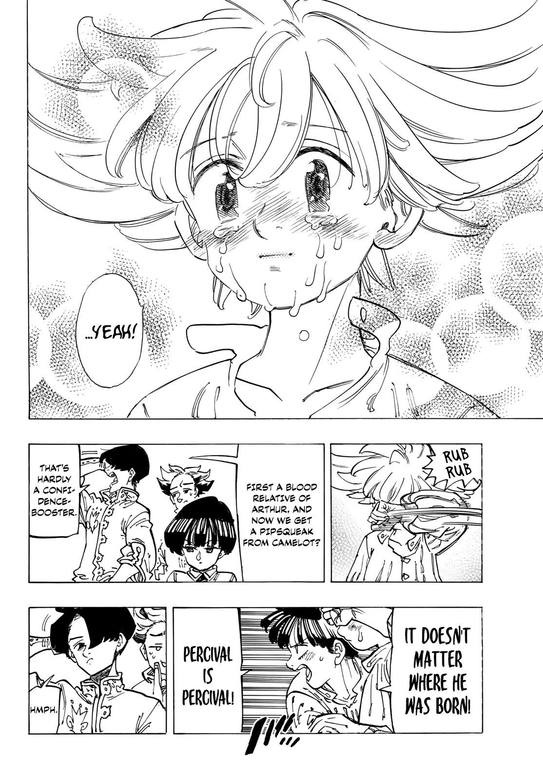Read Four Knights of the Apocalypse EN Manga Online
