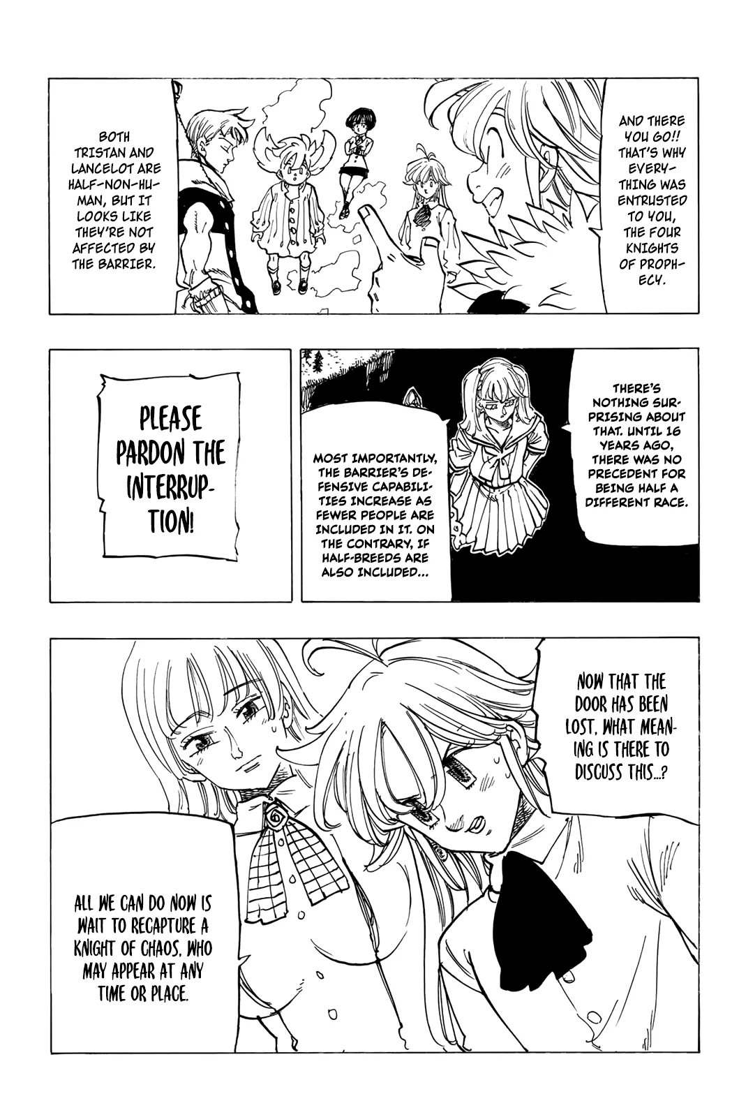 Read Four Knights of the Apocalypse EN Manga Online