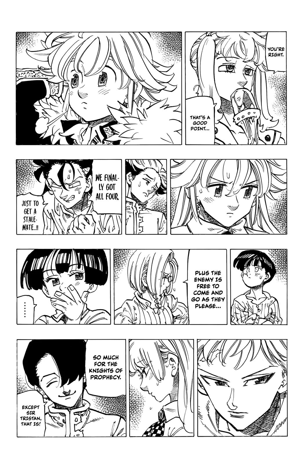 Read Four Knights of the Apocalypse EN Manga Online