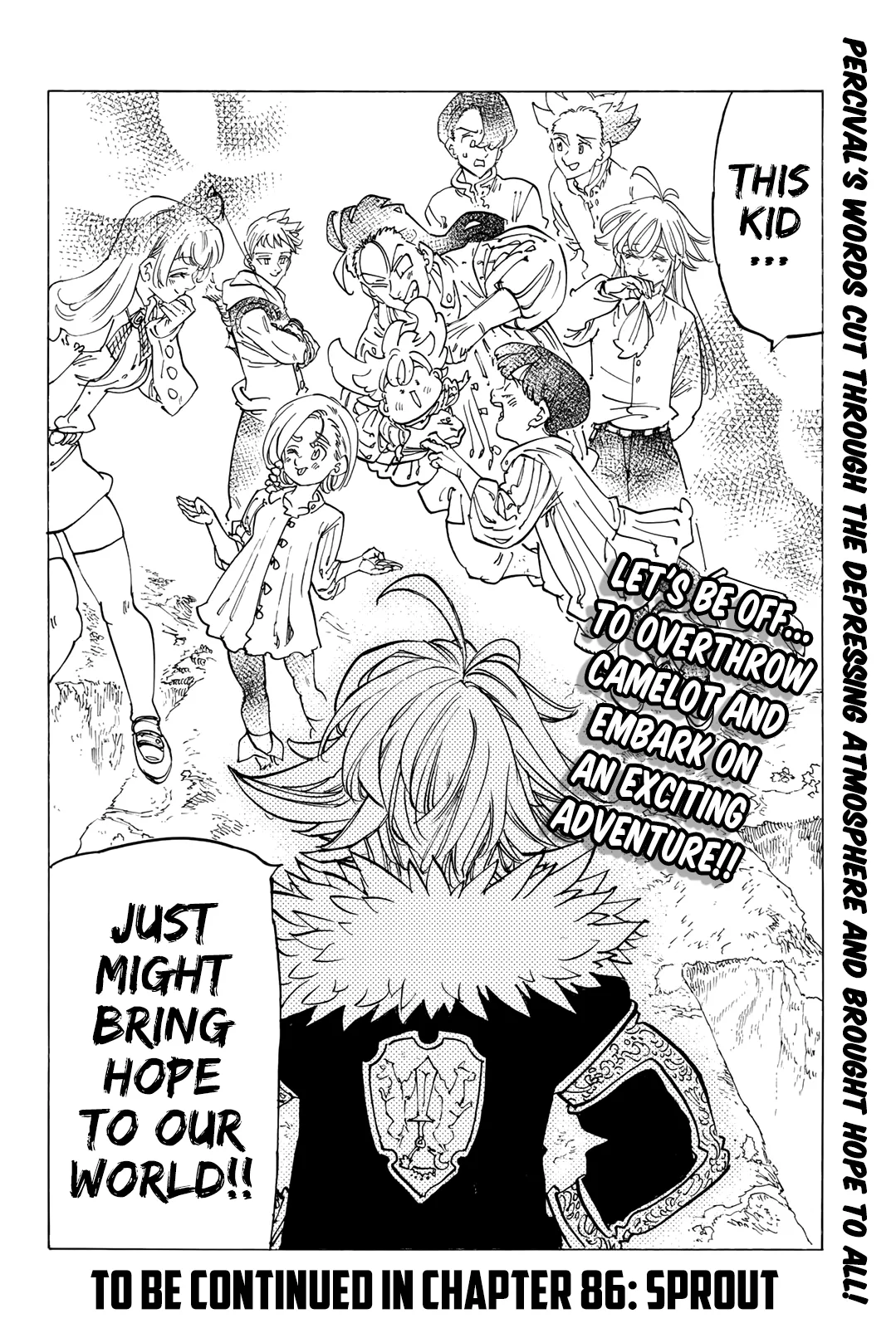 Read Four Knights of the Apocalypse EN Manga Online