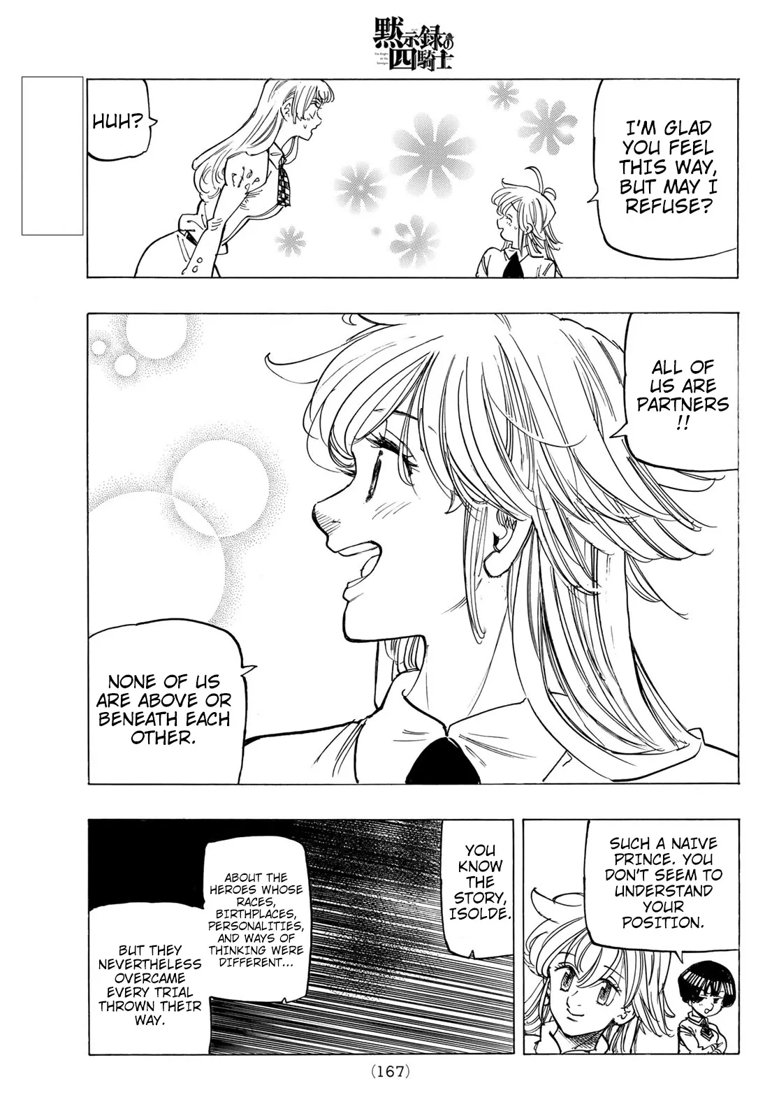 Read Four Knights of the Apocalypse EN Manga Online
