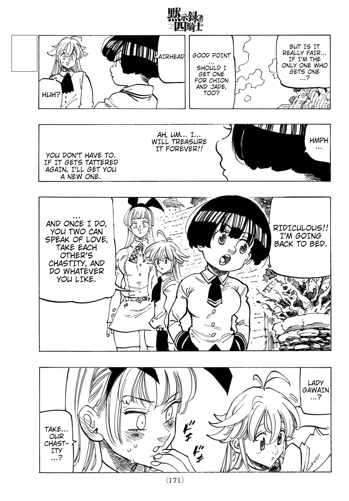 Read Four Knights of the Apocalypse EN Manga Online