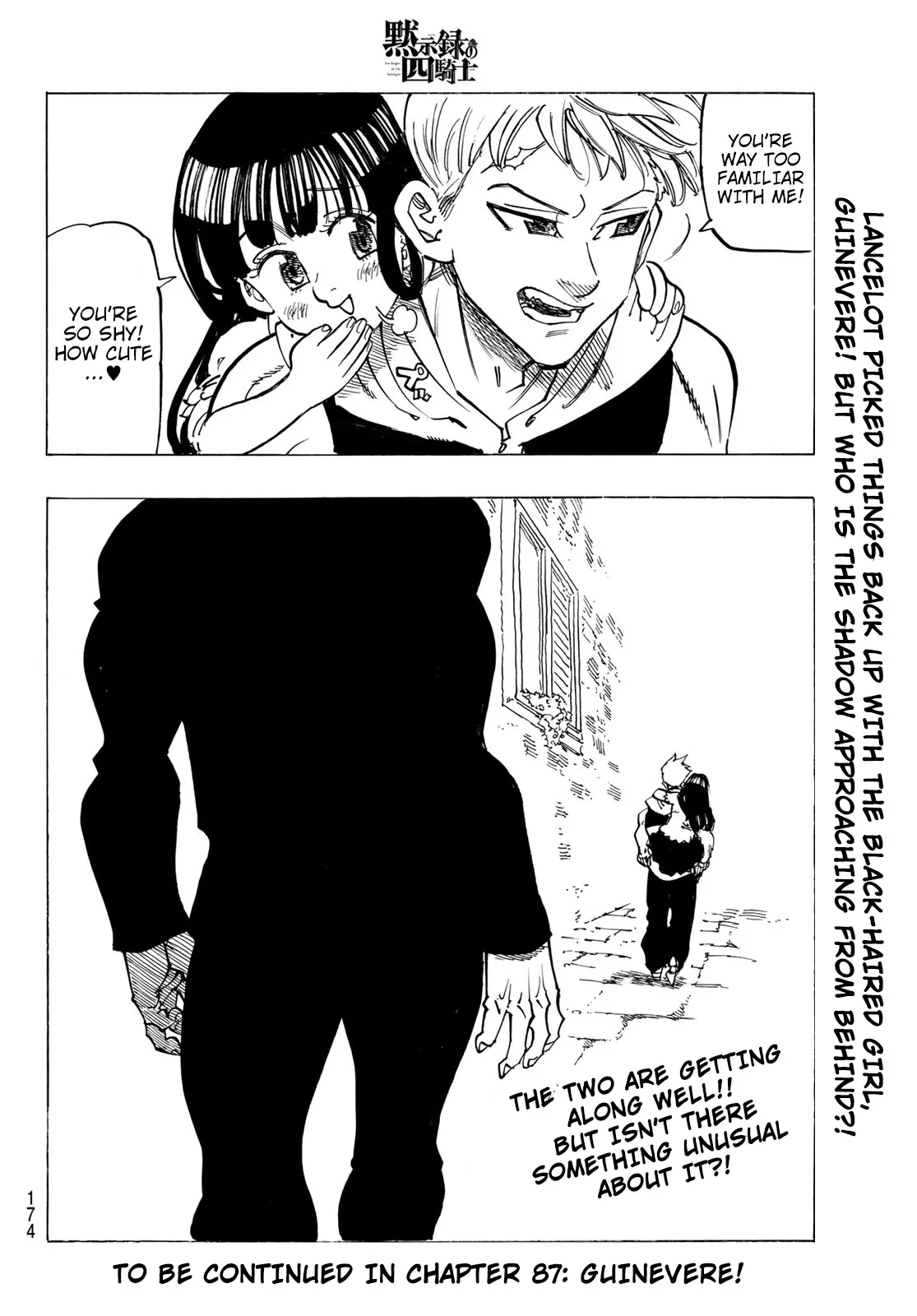 Read Four Knights of the Apocalypse EN Manga Online