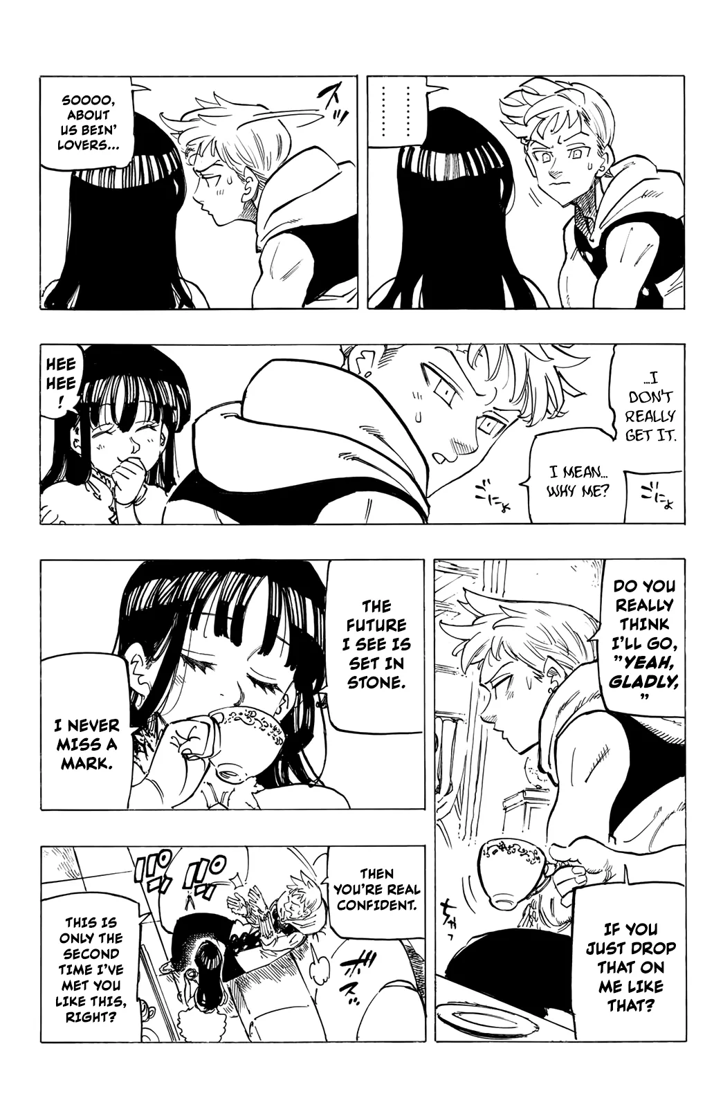 Read Four Knights of the Apocalypse EN Manga Online