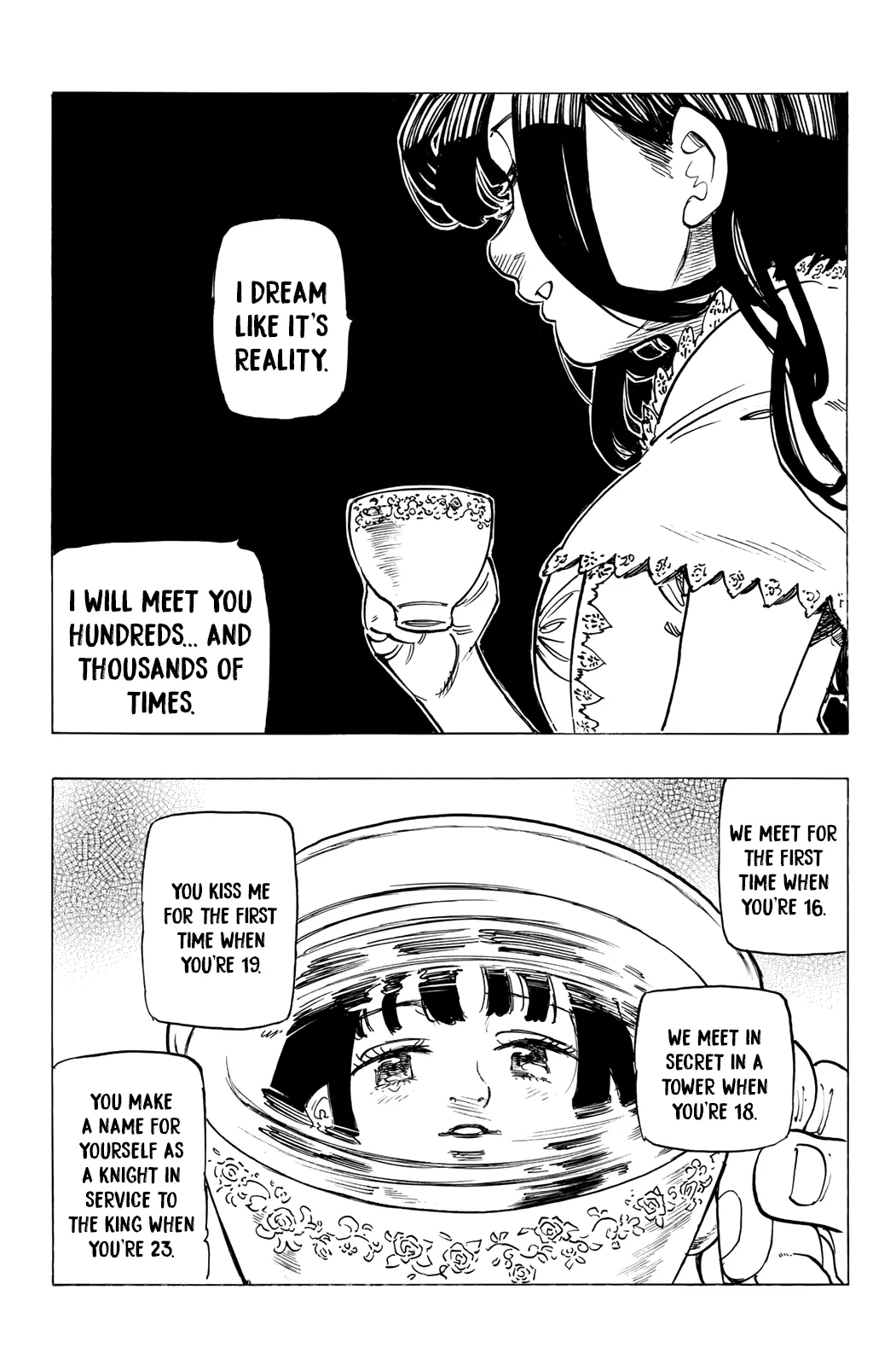 Read Four Knights of the Apocalypse EN Manga Online