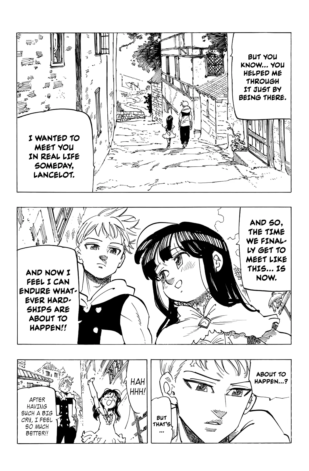 Read Four Knights of the Apocalypse EN Manga Online