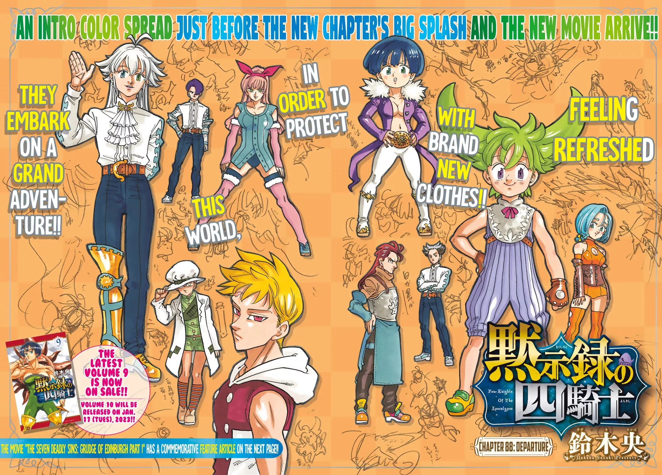 Read Four Knights of the Apocalypse EN Manga Online