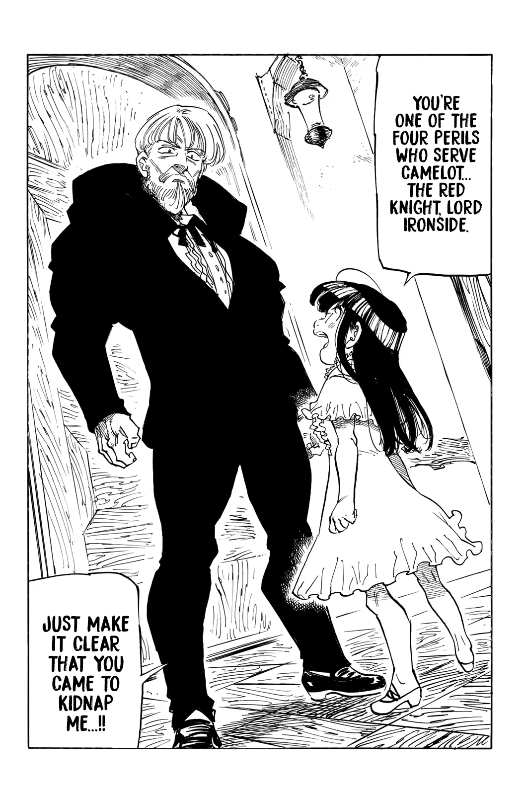 Read Four Knights of the Apocalypse EN Manga Online