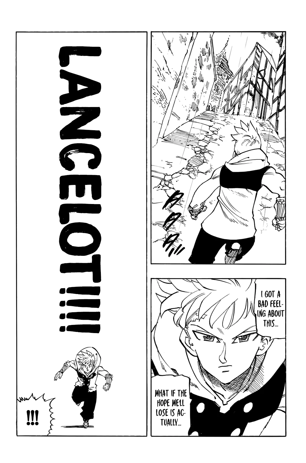 Read Four Knights of the Apocalypse EN Manga Online