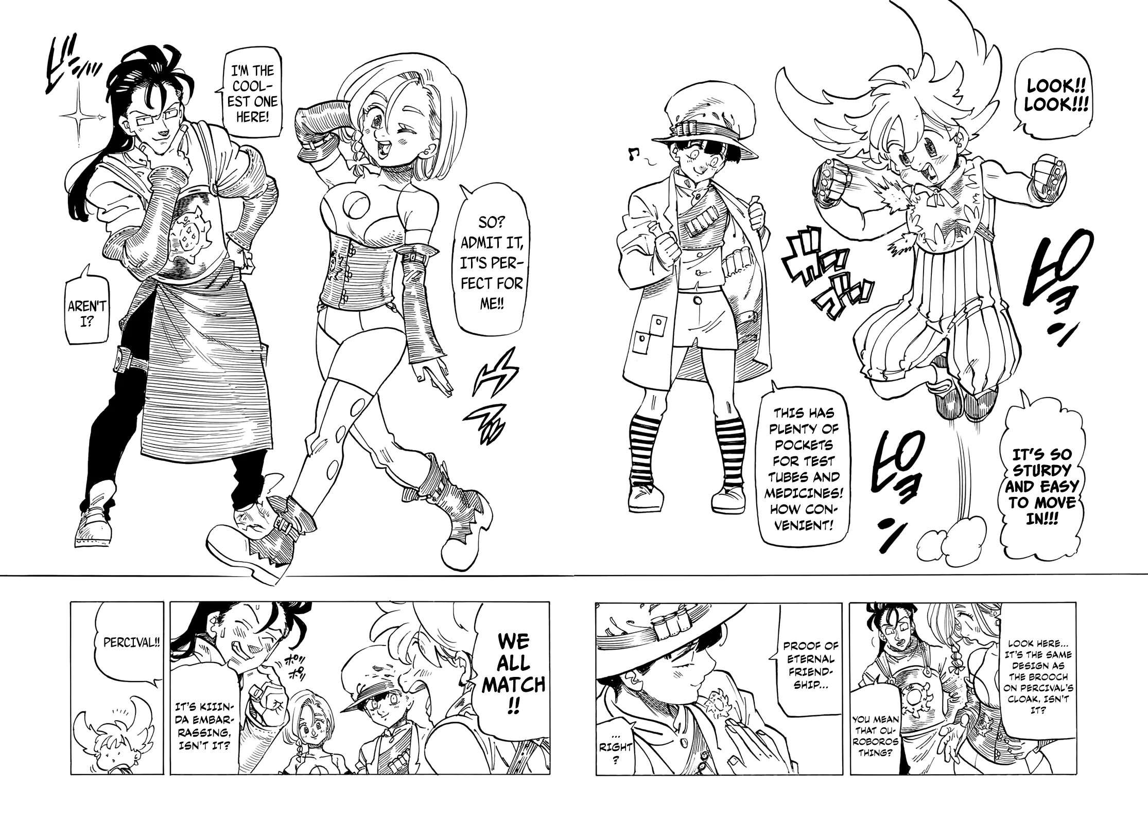 Read Four Knights of the Apocalypse EN Manga Online