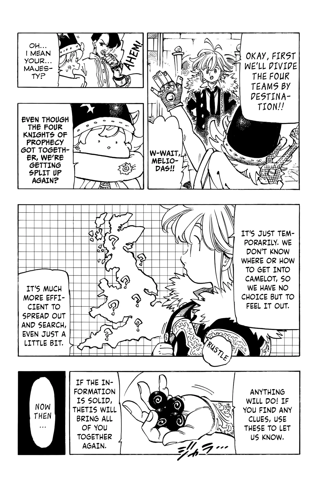 Read Four Knights of the Apocalypse EN Manga Online
