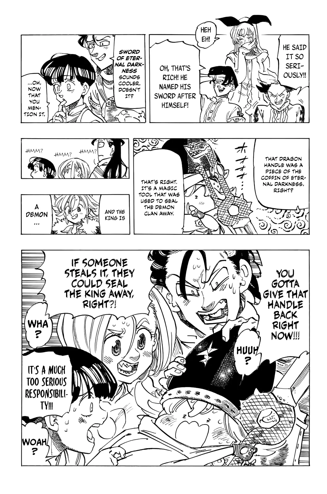 Read Four Knights of the Apocalypse EN Manga Online