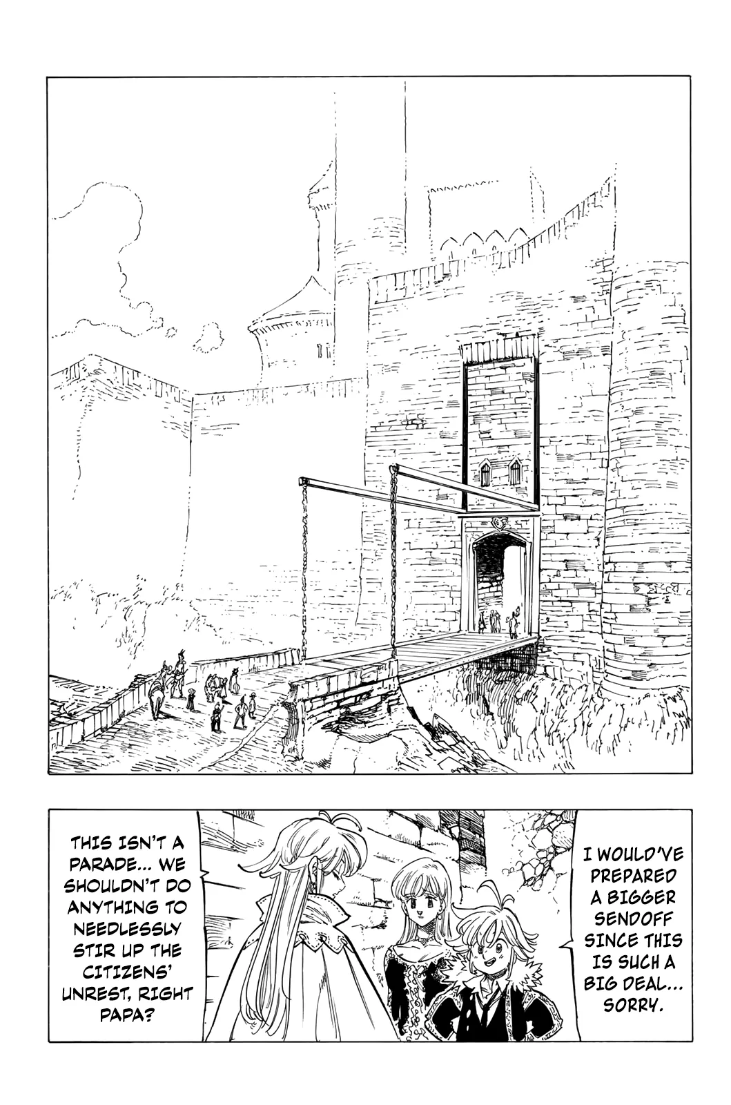 Read Four Knights of the Apocalypse EN Manga Online