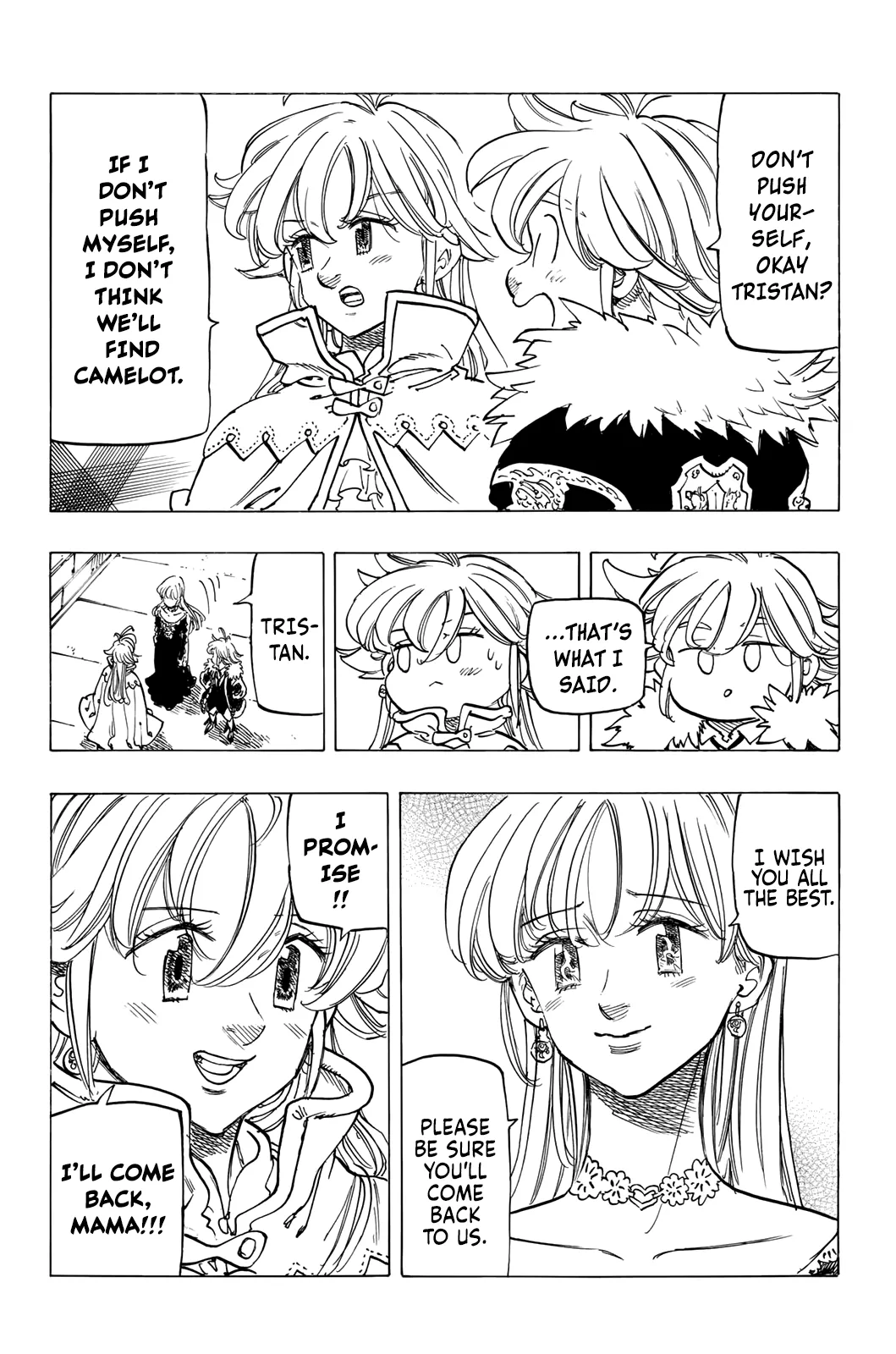 Read Four Knights of the Apocalypse EN Manga Online