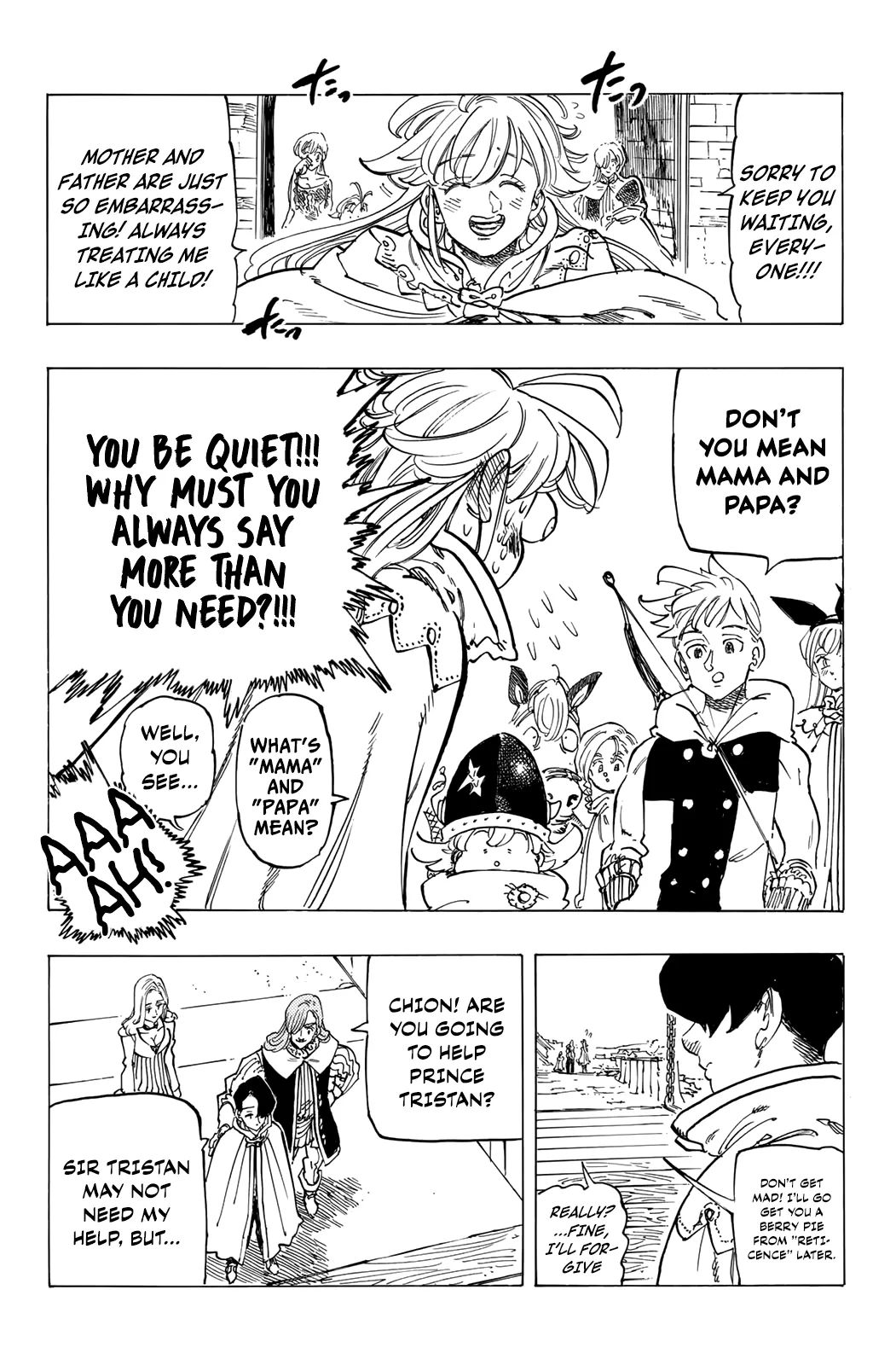Read Four Knights of the Apocalypse EN Manga Online