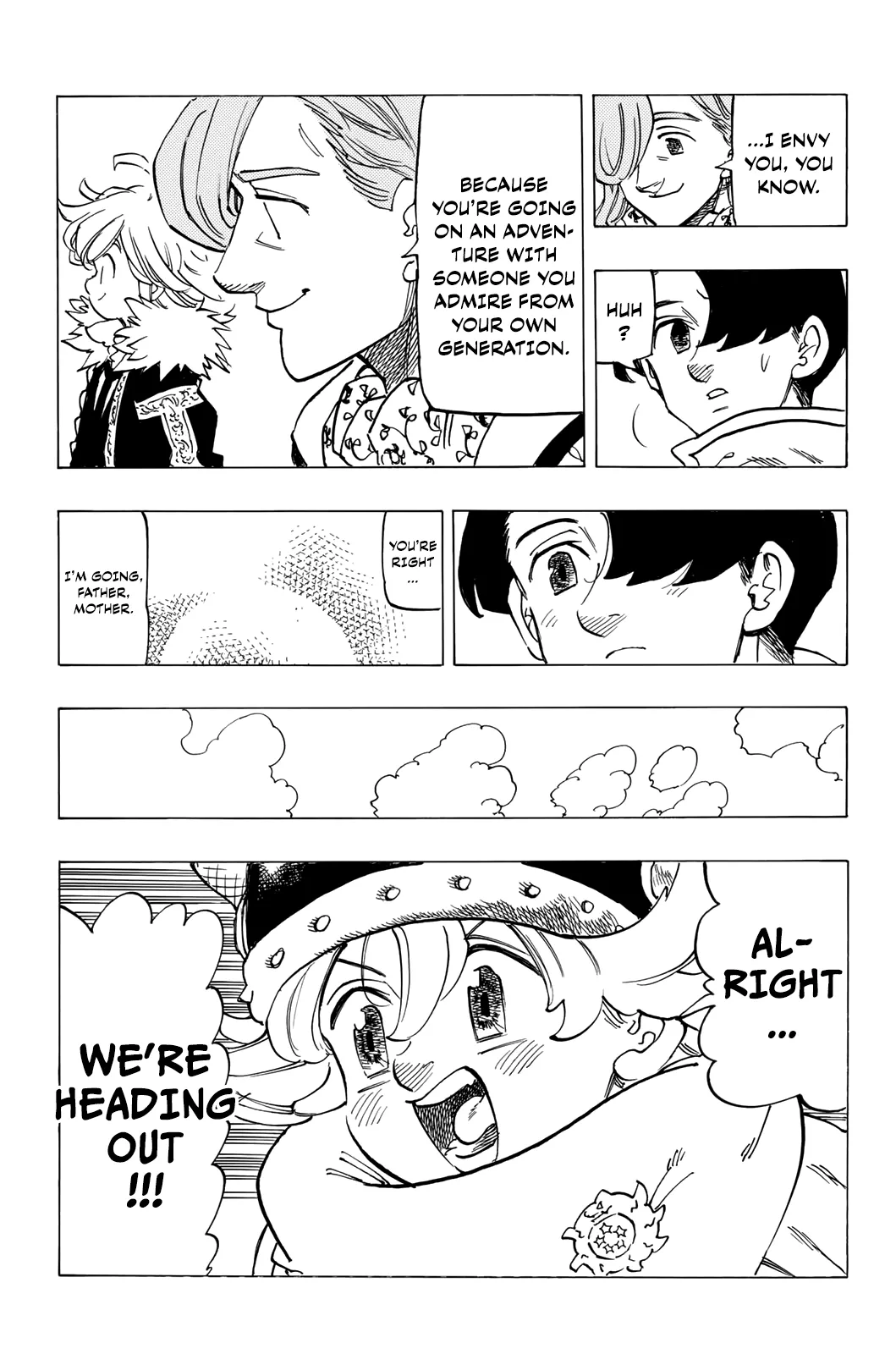 Read Four Knights of the Apocalypse EN Manga Online