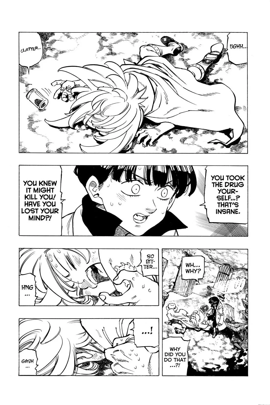Read Four Knights of the Apocalypse EN Manga Online