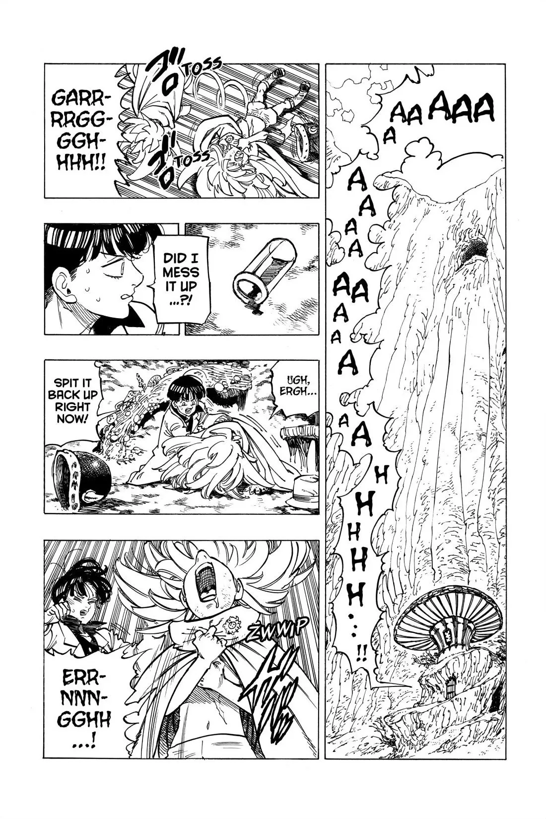 Read Four Knights of the Apocalypse EN Manga Online