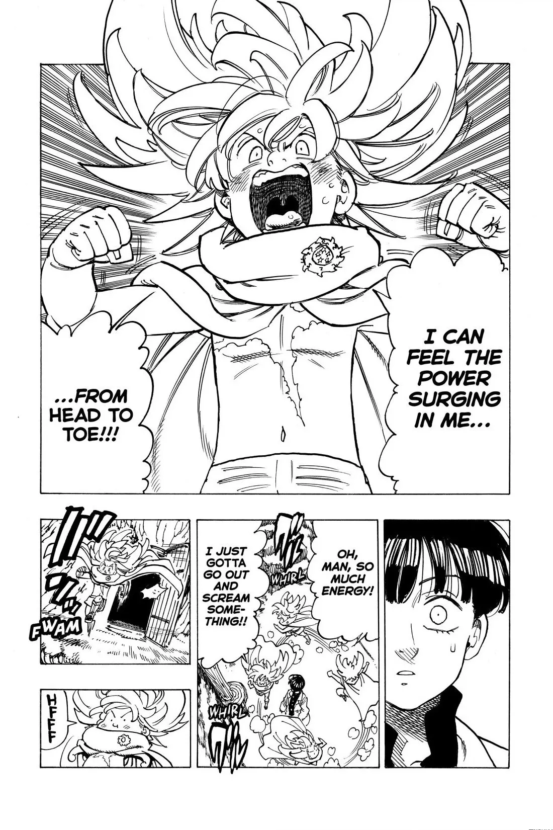 Read Four Knights of the Apocalypse EN Manga Online