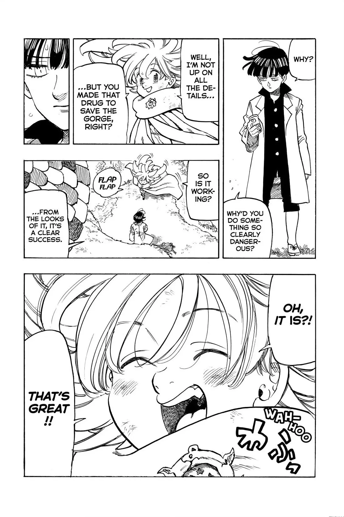 Read Four Knights of the Apocalypse EN Manga Online
