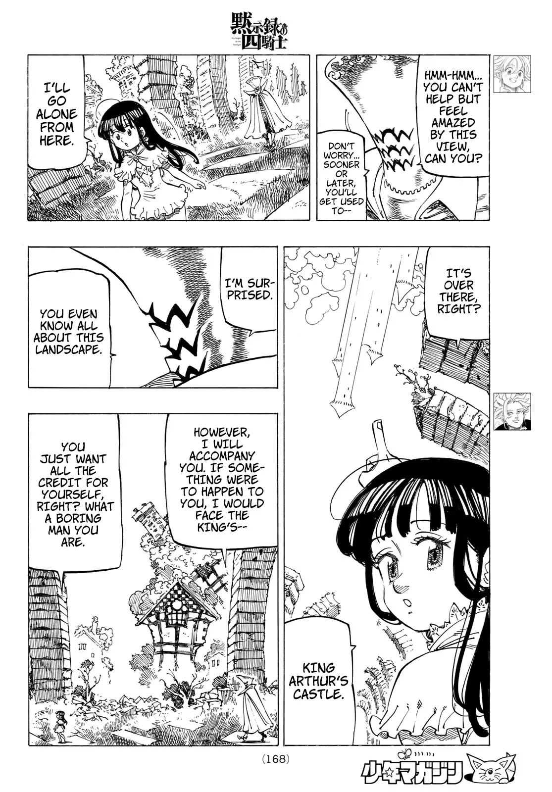 Read Four Knights of the Apocalypse EN Manga Online