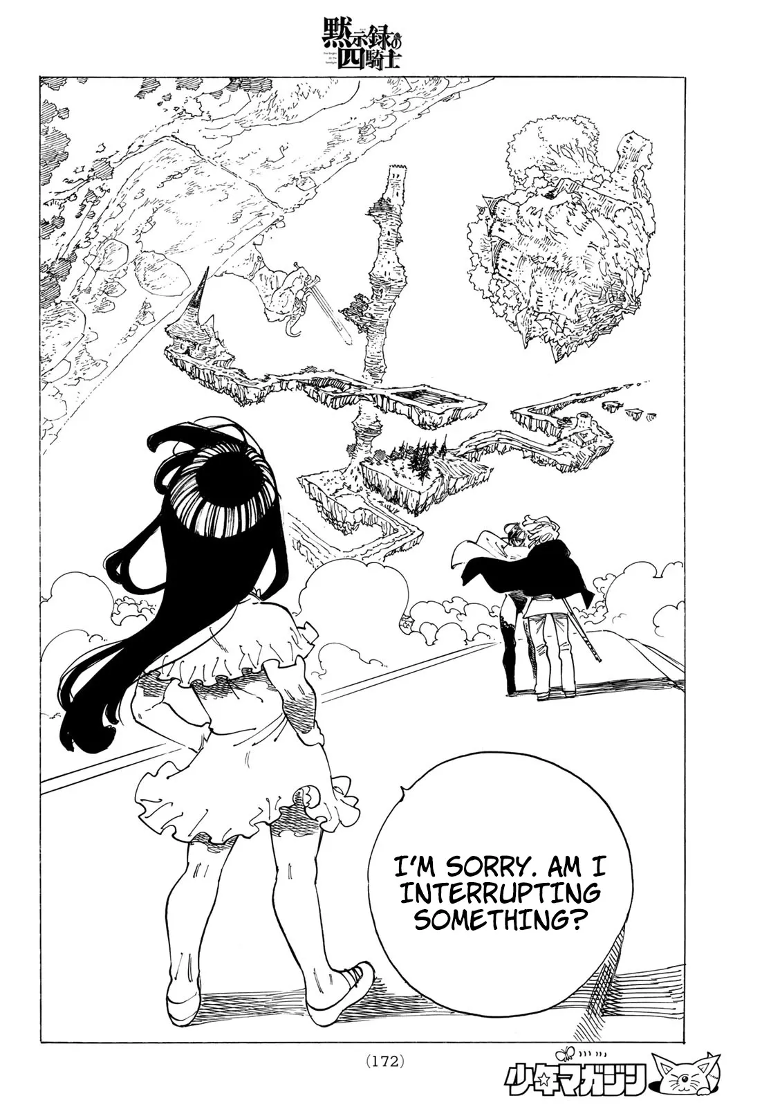 Read Four Knights of the Apocalypse EN Manga Online
