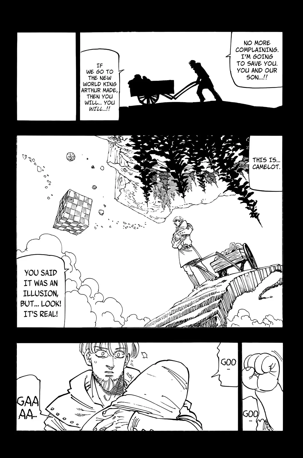Read Four Knights of the Apocalypse EN Manga Online