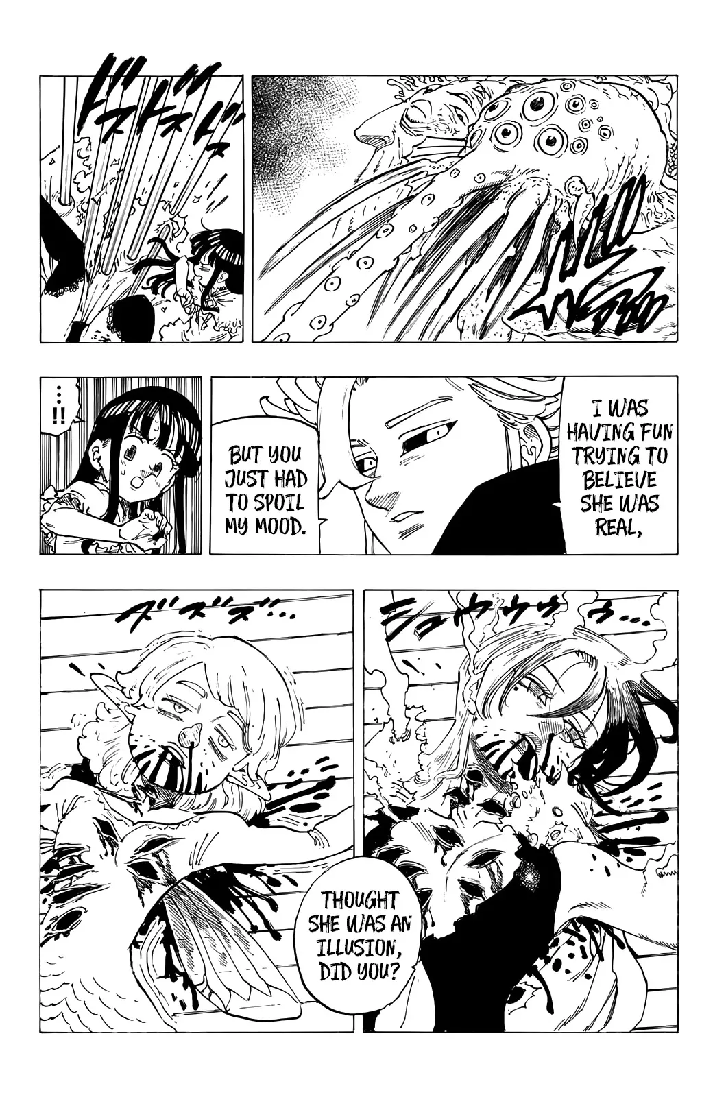 Read Four Knights of the Apocalypse EN Manga Online