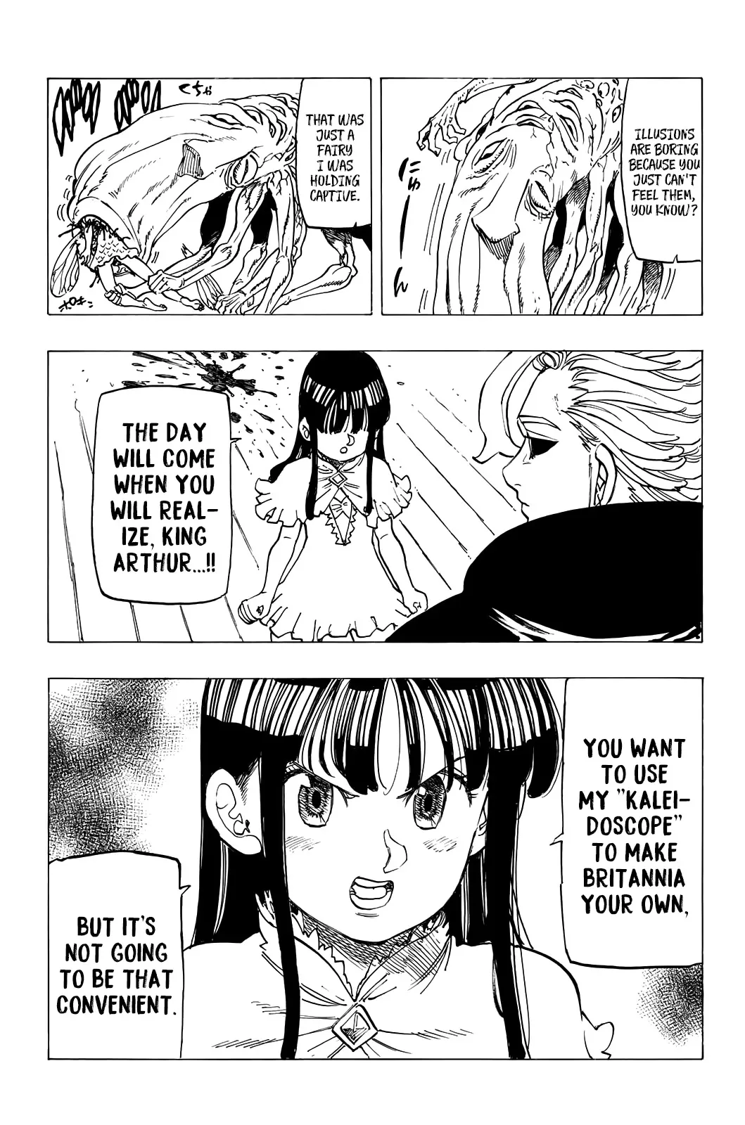 Read Four Knights of the Apocalypse EN Manga Online