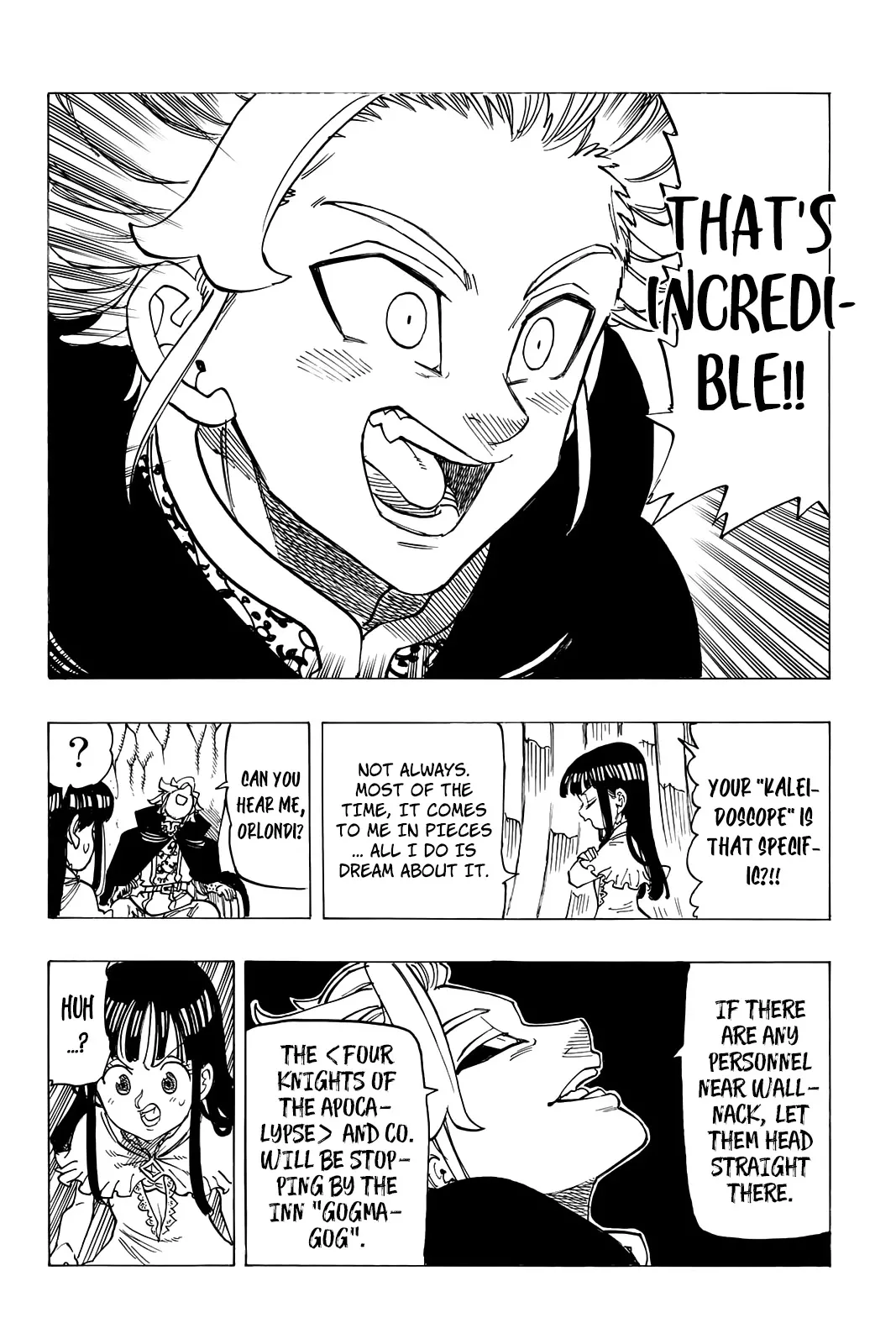 Read Four Knights of the Apocalypse EN Manga Online