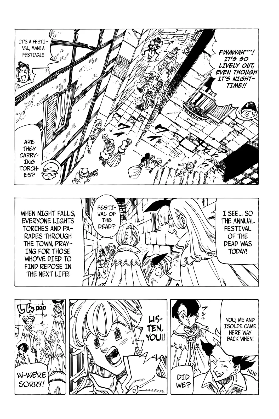 Read Four Knights of the Apocalypse EN Manga Online