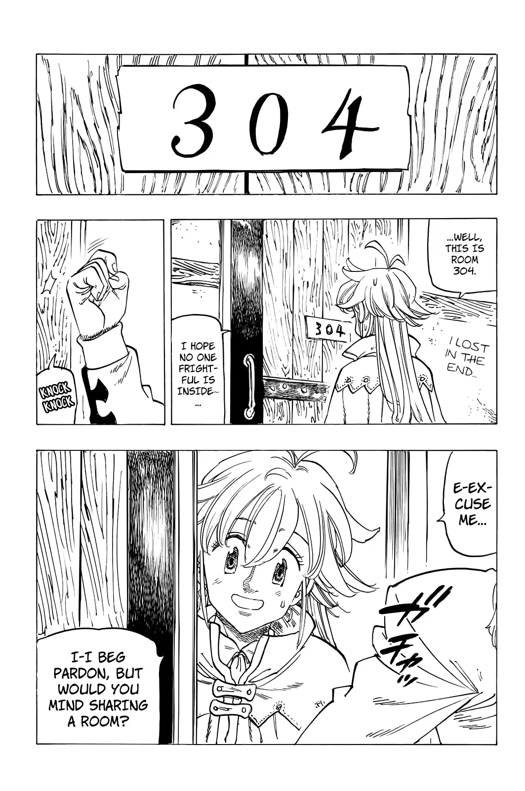Read Four Knights of the Apocalypse EN Manga Online