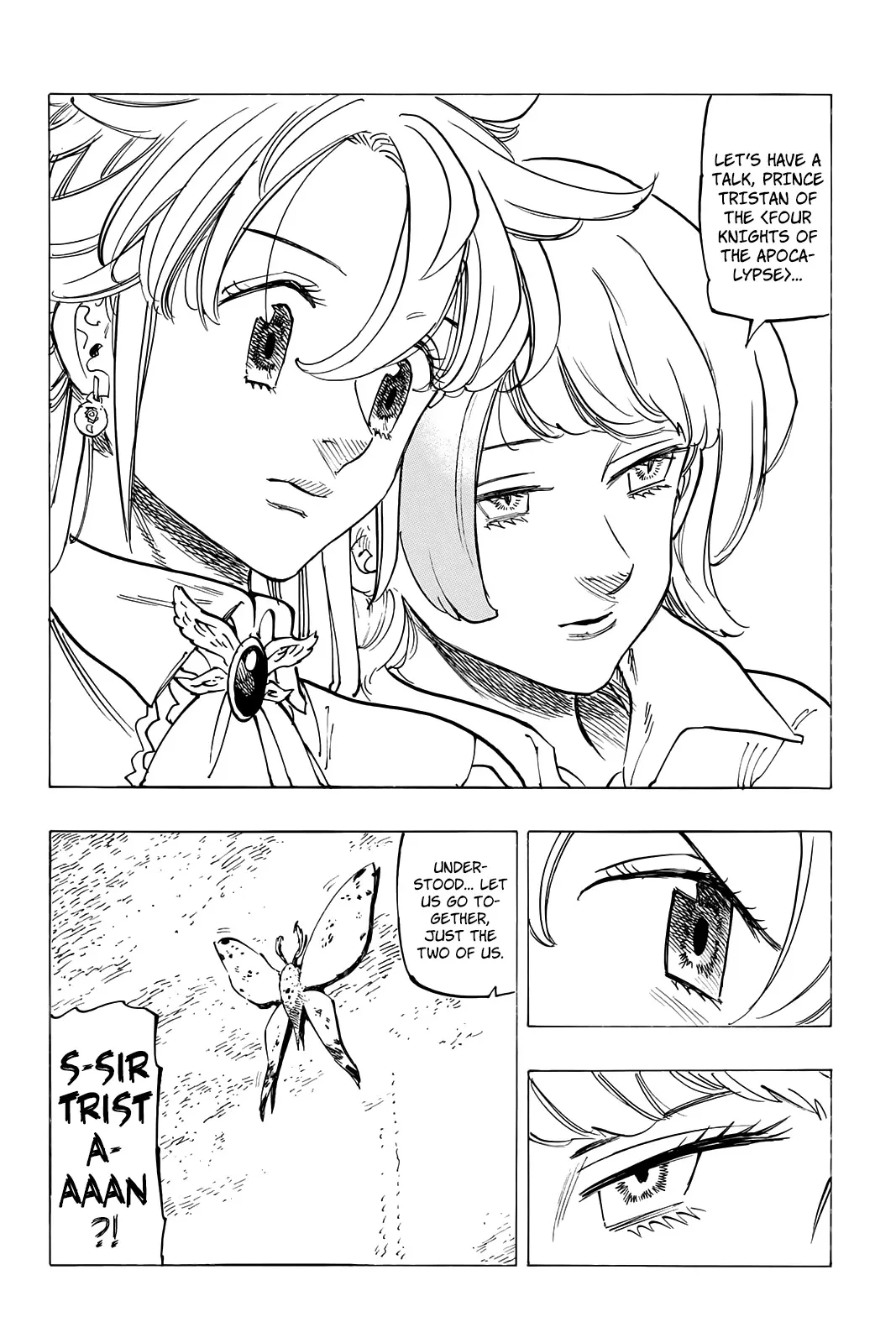 Read Four Knights of the Apocalypse EN Manga Online