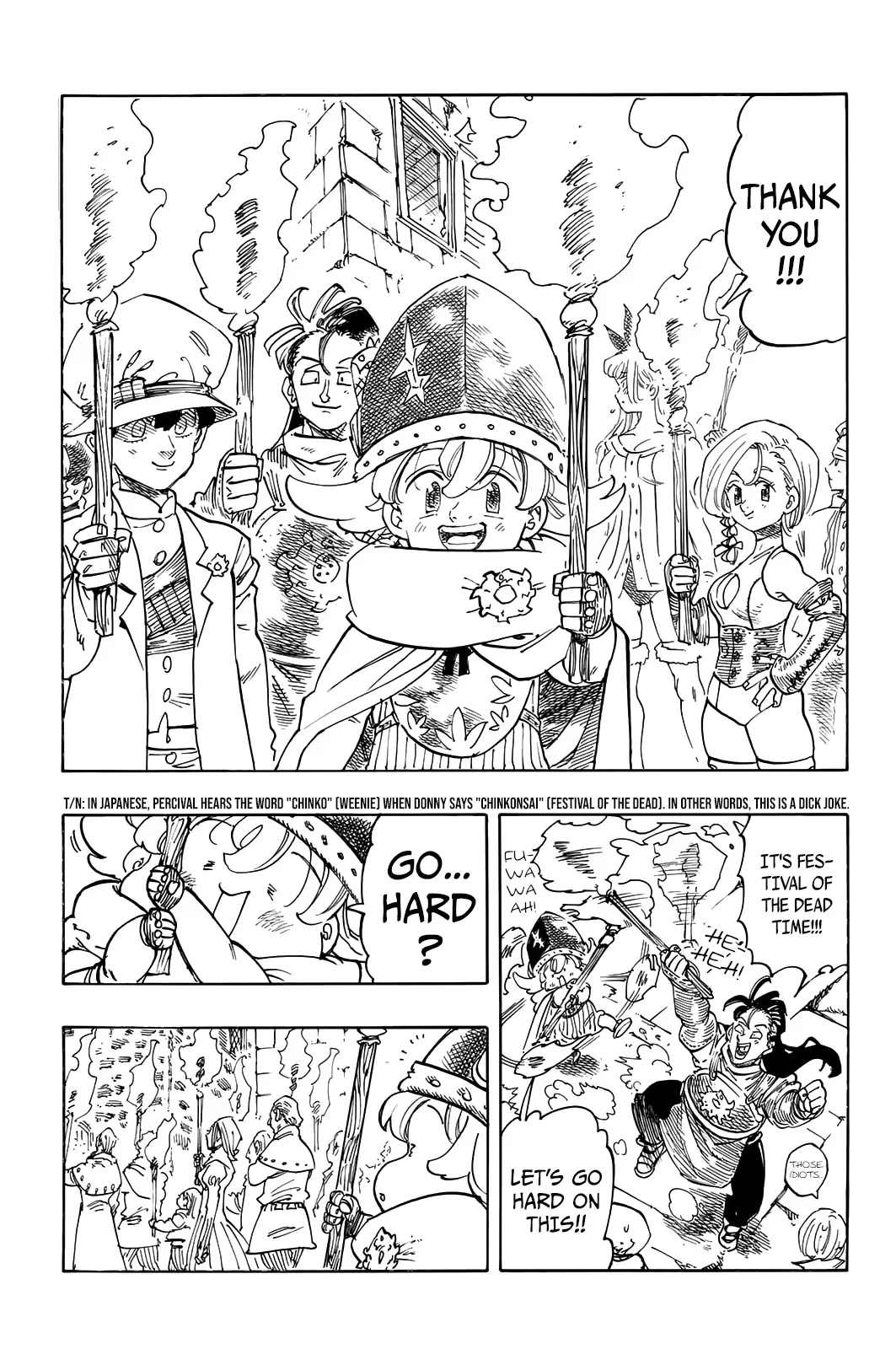 Read Four Knights of the Apocalypse EN Manga Online