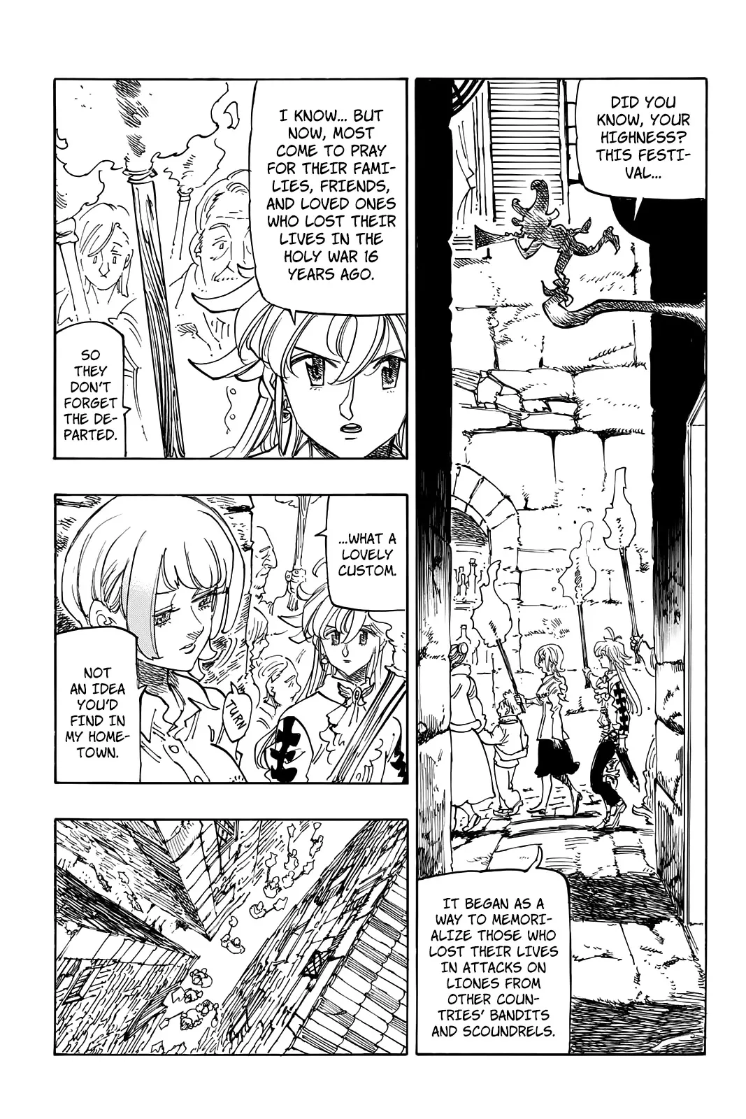 Read Four Knights of the Apocalypse EN Manga Online