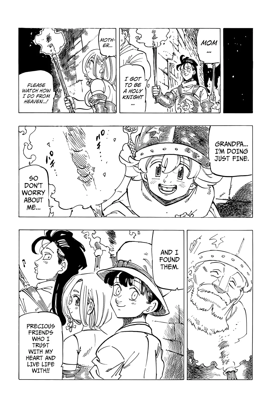 Read Four Knights of the Apocalypse EN Manga Online