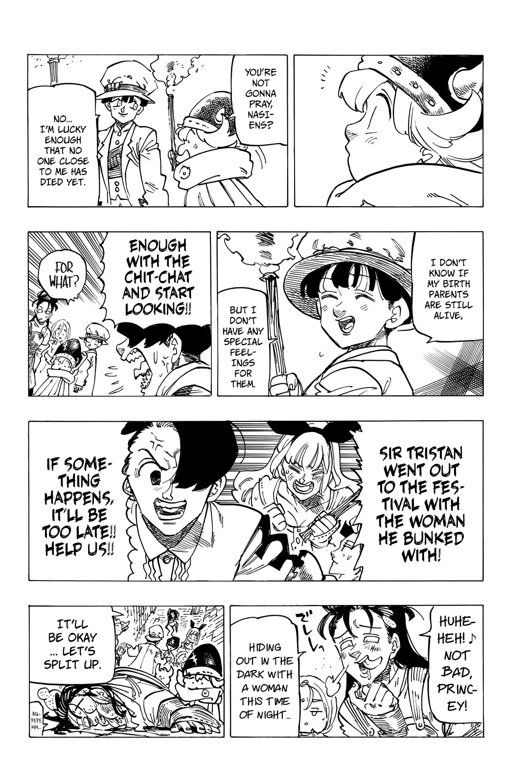 Read Four Knights of the Apocalypse EN Manga Online