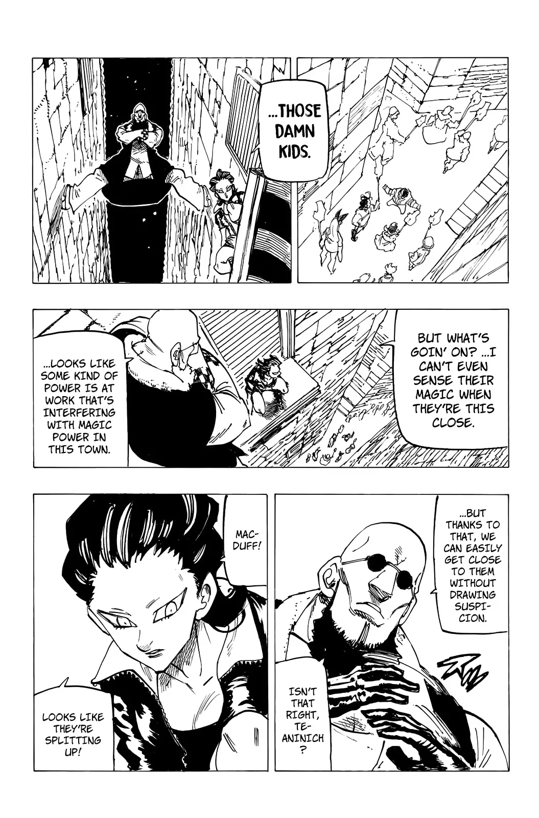 Read Four Knights of the Apocalypse EN Manga Online