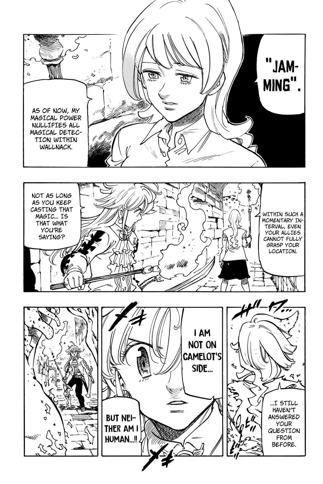 Read Four Knights of the Apocalypse EN Manga Online