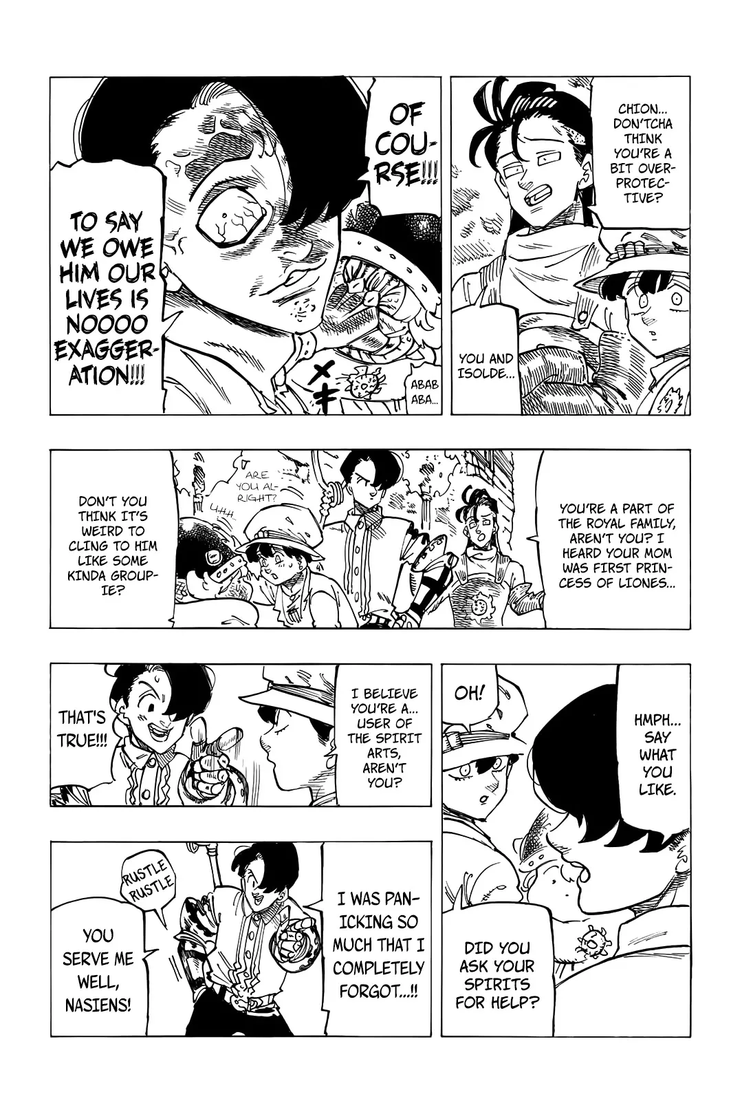 Read Four Knights of the Apocalypse EN Manga Online