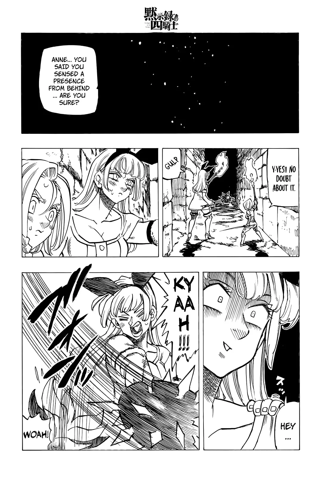 Read Four Knights of the Apocalypse EN Manga Online