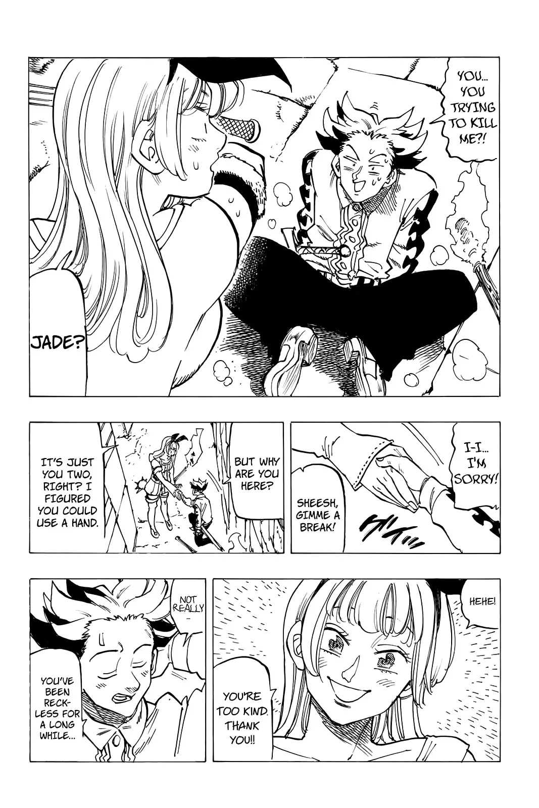Read Four Knights of the Apocalypse EN Manga Online