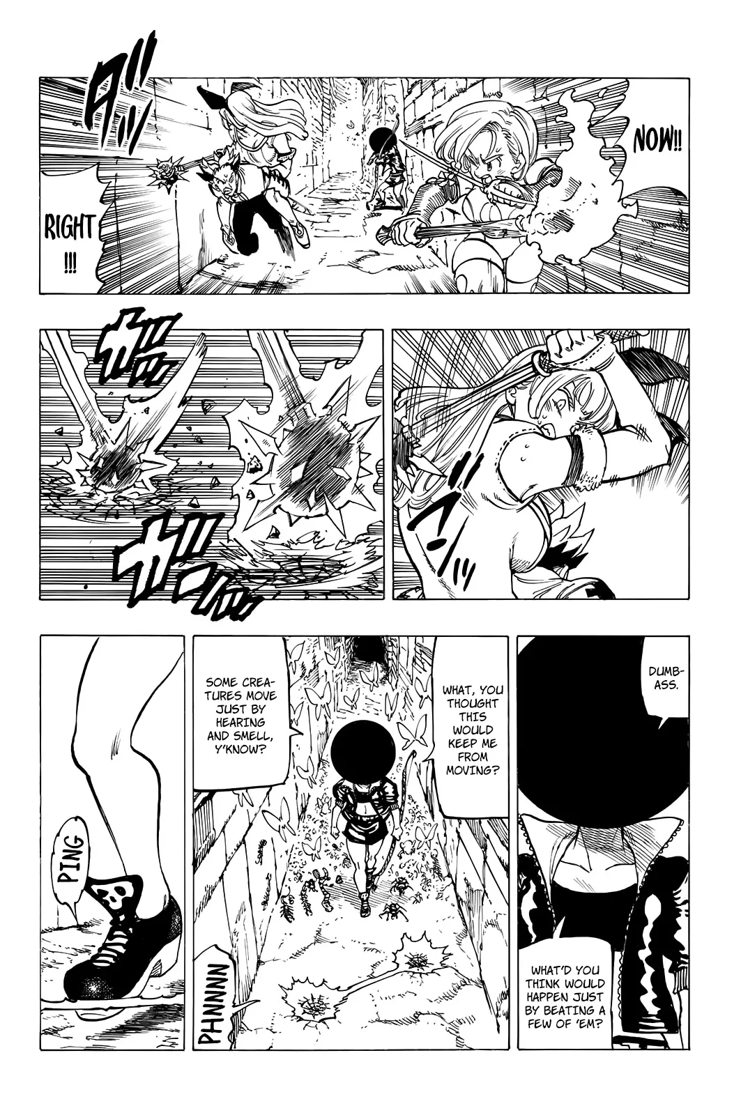 Read Four Knights of the Apocalypse EN Manga Online