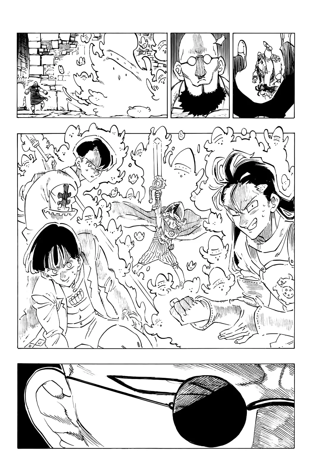 Read Four Knights of the Apocalypse EN Manga Online