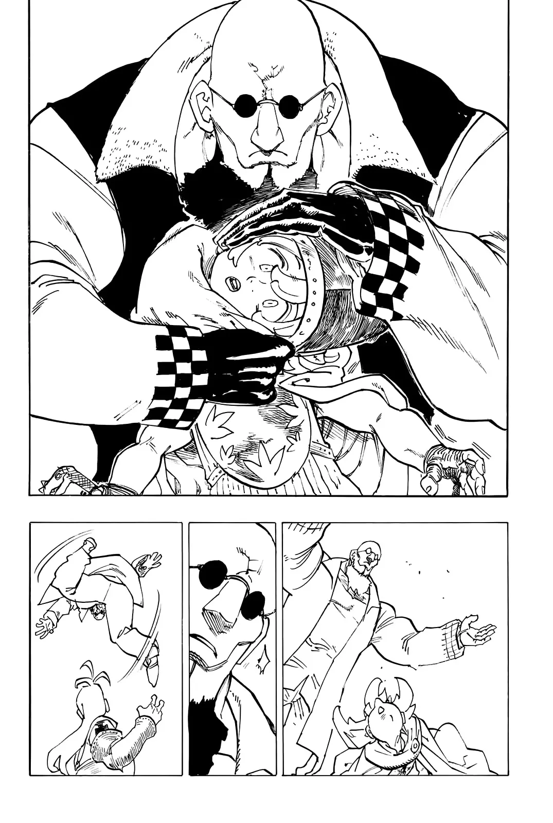 Read Four Knights of the Apocalypse EN Manga Online