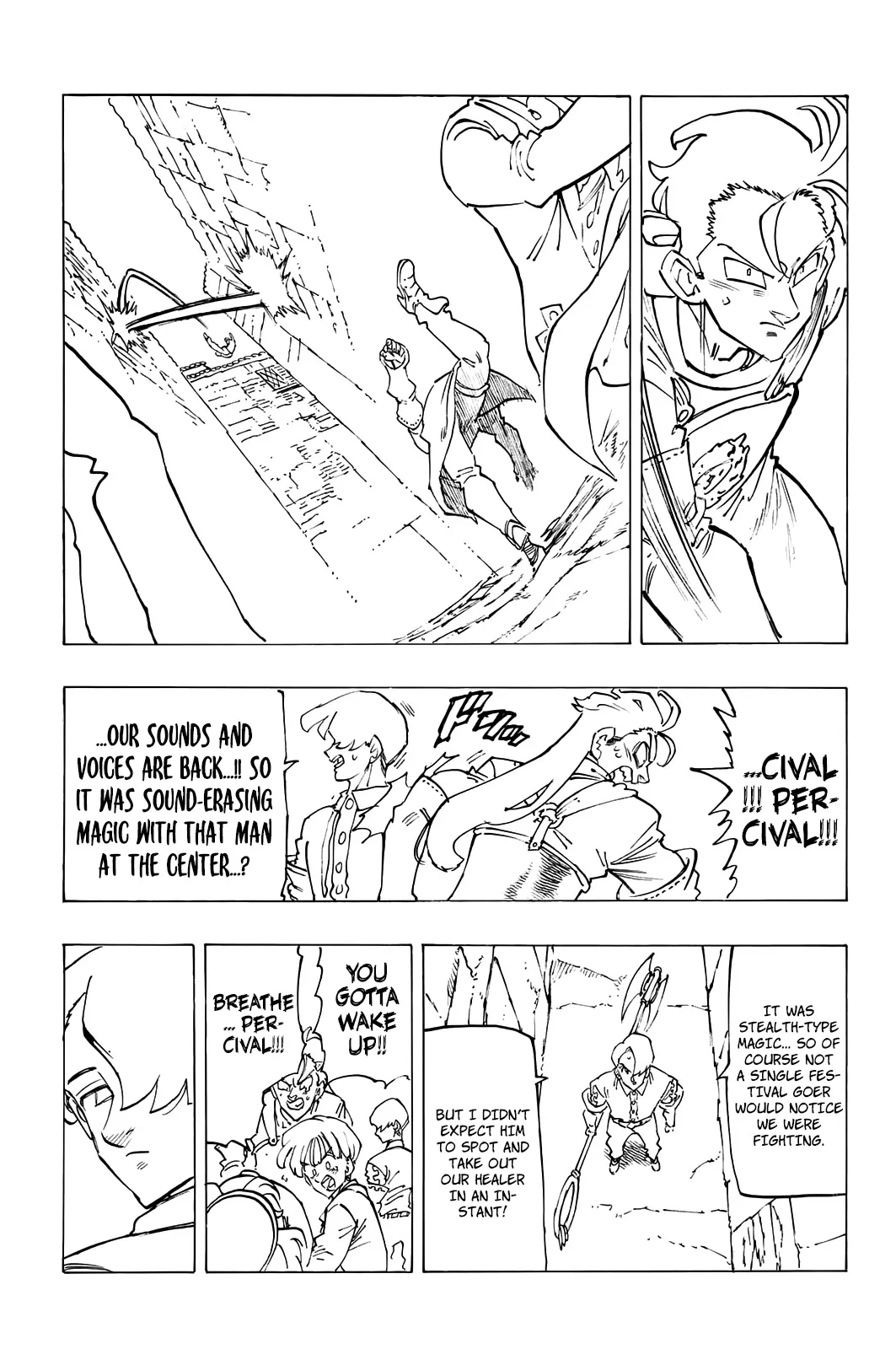 Read Four Knights of the Apocalypse EN Manga Online